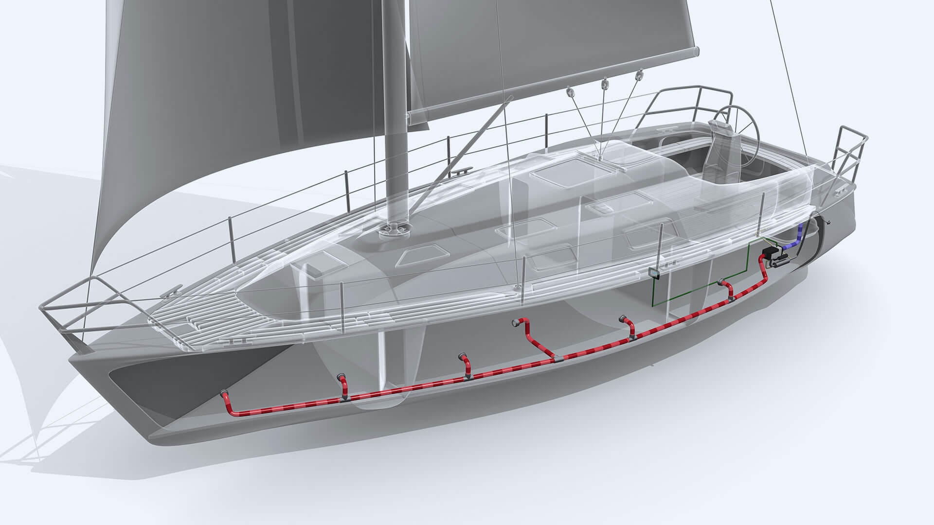 Webasto Air Top diesel heater for marine installation by Able Marine Tasmania